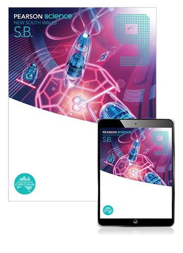 Cover image for Pearson Science New South Wales  9 Student Book with eBook