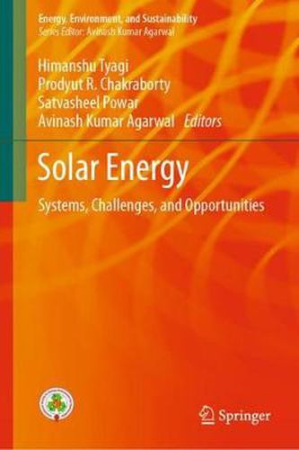 Cover image for Solar Energy: Systems, Challenges, and Opportunities