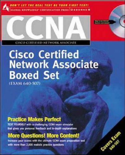 Cover image for CCNA Cisco Certified Network Associate (Exam 640-507)