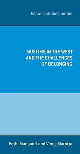 Cover image for Muslims in the West and the Challenges of Belonging