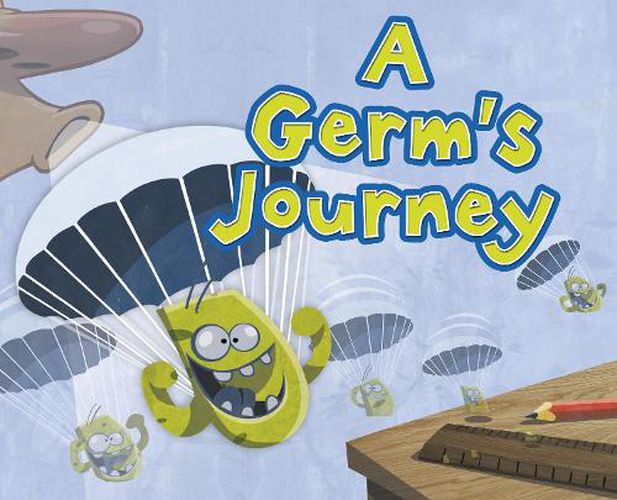 Cover image for A Germ's Journey