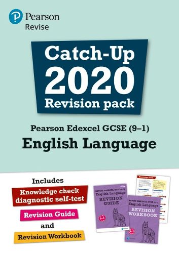 Pearson REVISE Edexcel GCSE (9-1) English Language Catch-up Revision Pack: for home learning, 2022 and 2023 assessments and exams