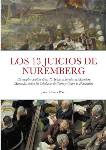 Cover image for Los 13 Juicios de Nuremberg