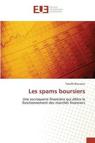 Cover image for Les Spams Boursiers