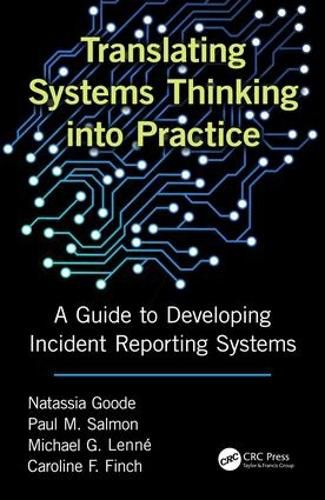 Cover image for Translating Systems Thinking into Practice: A Guide to Developing Incident Reporting Systems