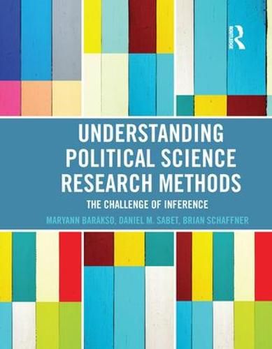 Cover image for Understanding Political Science Research Methods: The Challenge of Inference