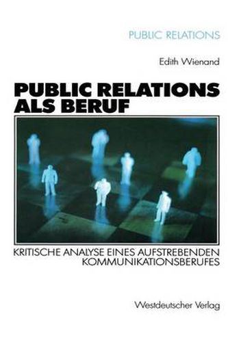 Cover image for Public Relations als Beruf