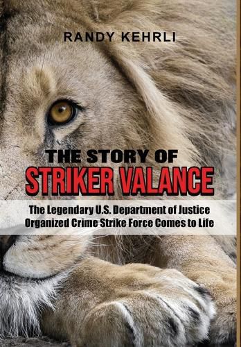 Cover image for The Story Of Striker Valance: The Legendary U.S. Department of Justice Organized Crime Strike Force Comes to Life