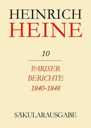 Cover image for Pariser Berichte 1840-1848