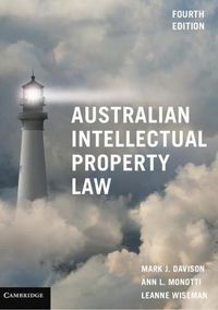 Cover image for Australian Intellectual Property Law