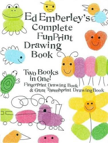 Ed Emberley's Complete Funprint Drawing Book