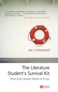 Cover image for The Literature Student's Survival Kit: What Every Reader Needs to Know