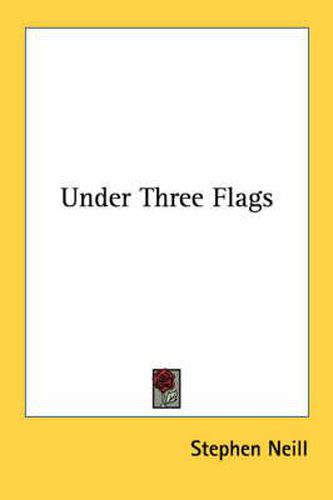 Cover image for Under Three Flags