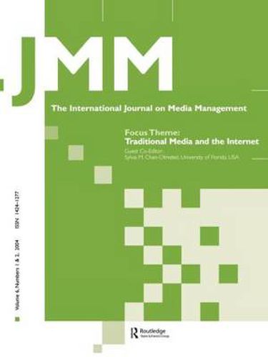 Cover image for Traditional Media and the Internet: The Search for Viable Business Models: A Special Double Issue of the International Journal on Media Management