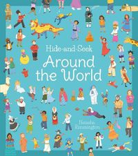 Cover image for Hide-And-Seek Around the World