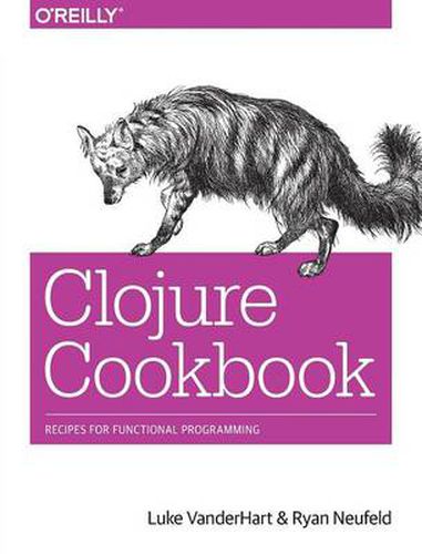 Cover image for Clojure Cookbook