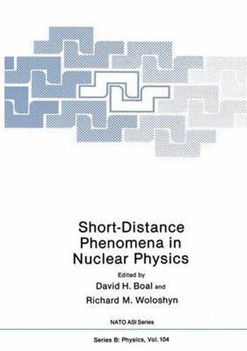 Cover image for Short-Distance Phenomena in Nuclear Physics