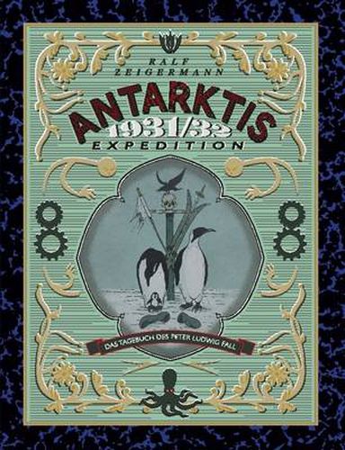 Cover image for Antarktis-Expedition 1931/32