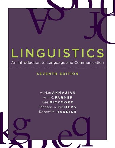 Cover image for Linguistics: An Introduction to Language and Communication