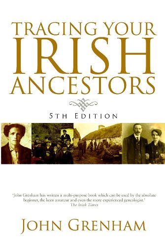 Cover image for Tracing Your Irish Ancestors