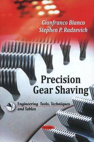 Cover image for Precision Gear Shaving