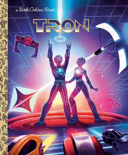 Cover image for Disney Tron Little Golden Book