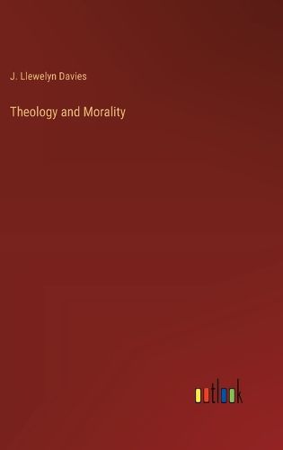 Cover image for Theology and Morality