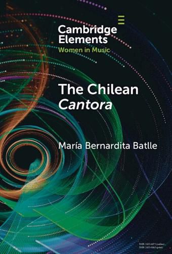 Cover image for The Chilean Cantora