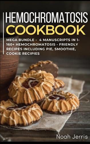 Cover image for Hemochromatosis Cookbook