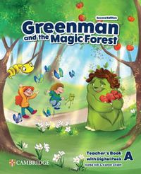 Cover image for Greenman and the Magic Forest Level A Teacher's Book with Digital Pack