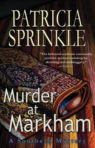 Cover image for Murder at Markham