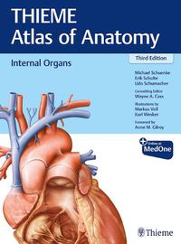 Cover image for Internal Organs (THIEME Atlas of Anatomy)