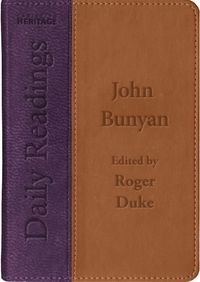 Cover image for Daily Readings - John Bunyan
