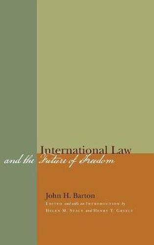 Cover image for International Law and the Future of Freedom