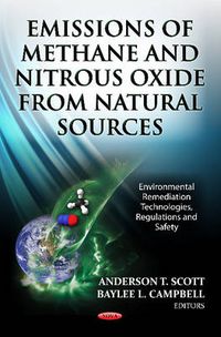 Cover image for Emissions of Methane & Nitrous Oxide from Natural Sources