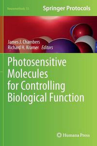 Cover image for Photosensitive Molecules for Controlling Biological Function