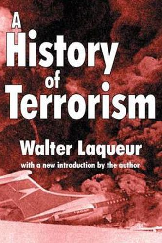 Cover image for A History of Terrorism