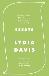 Cover image for Essays