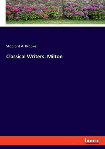 Cover image for Classical Writers