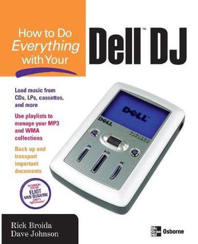 Cover image for How to Do Everything with Your Dell DJ