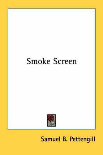 Cover image for Smoke Screen