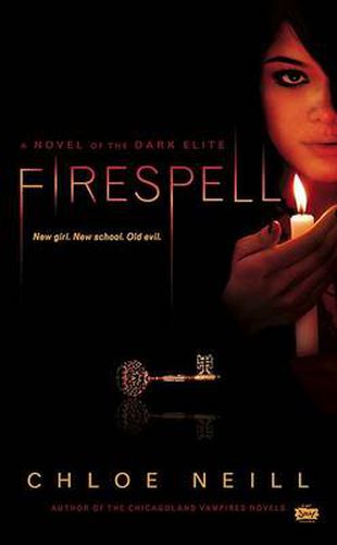 Cover image for Firespell: A Novel of the Dark Elite