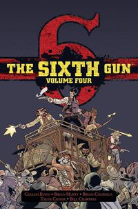 Cover image for The Sixth Gun Hardcover Volume 4