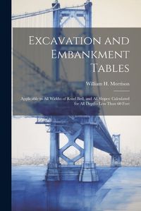 Cover image for Excavation and Embankment Tables