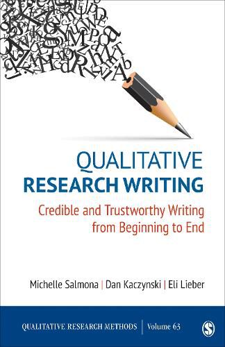 Cover image for Qualitative Research Writing