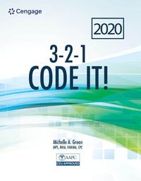 Cover image for Bundle: 3-2-1 Code It! 2020 + Student Workbook for Green's 3-2-1 Code It! 2020 Edition