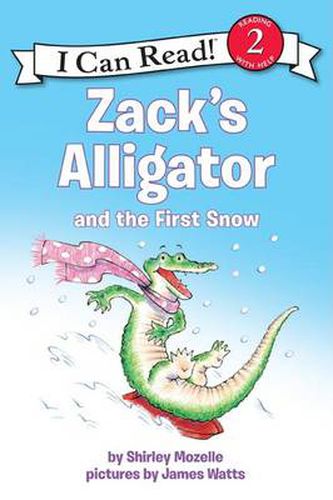 Cover image for Zack's Alligator and the First Snow