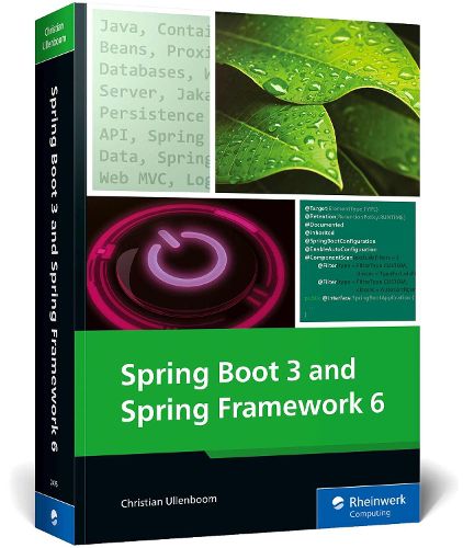 Cover image for Spring Boot 3 and Spring Framework 6