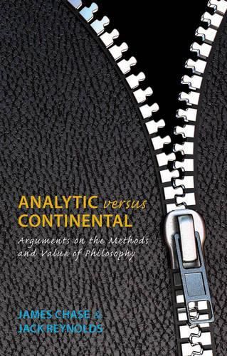 Cover image for Analytic versus Continental: Arguments on the Methods and Value of Philosophy