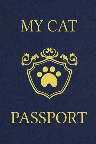 Cover image for My Cat Passport